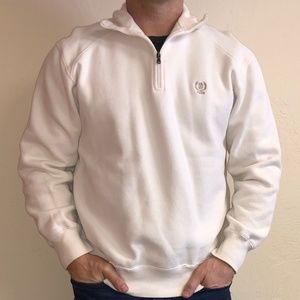 Men's Izod Pullover - Cotton/Polyester Blend